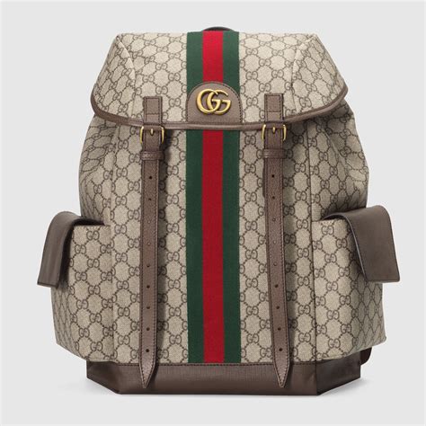 zaino gucci uomo guccissima|Zaino Ophidia GG misura media in Supreme .